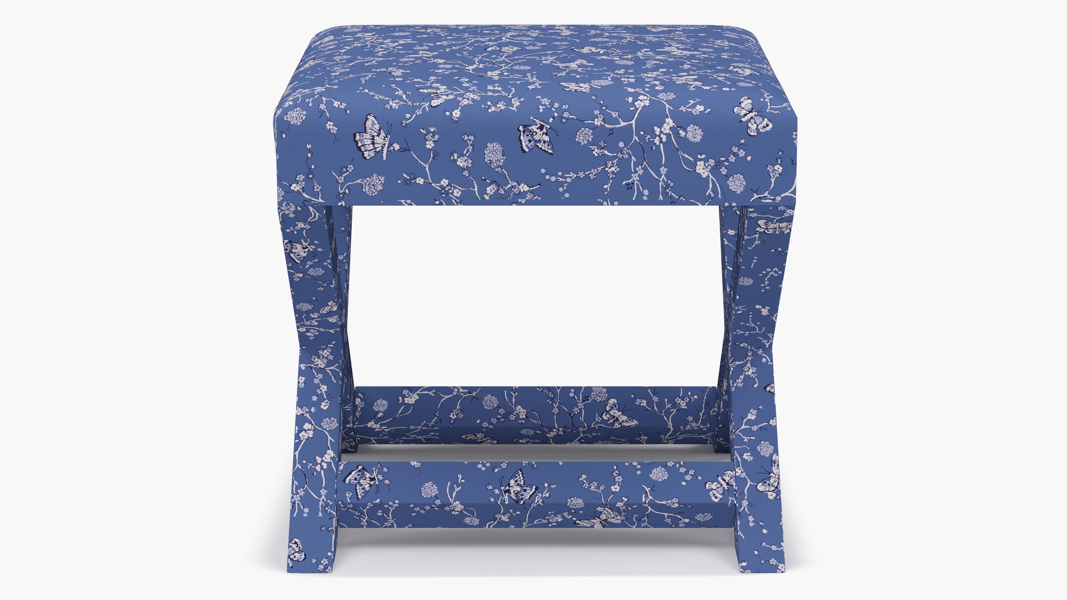 X Bench, Blue Mariposa - Image 2