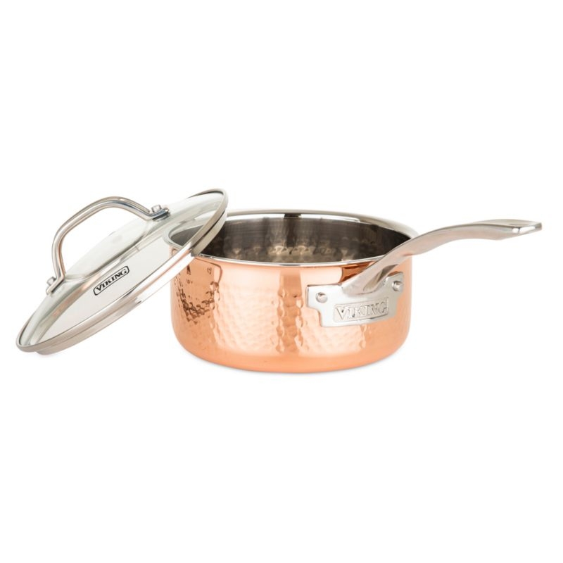Viking ® Copper Hammered 10-Piece Cookware Set - Image 3