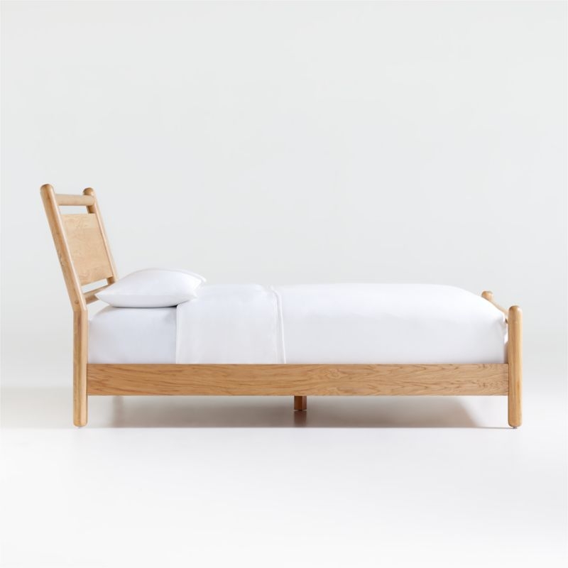 Solano King Wood Bed - Image 8