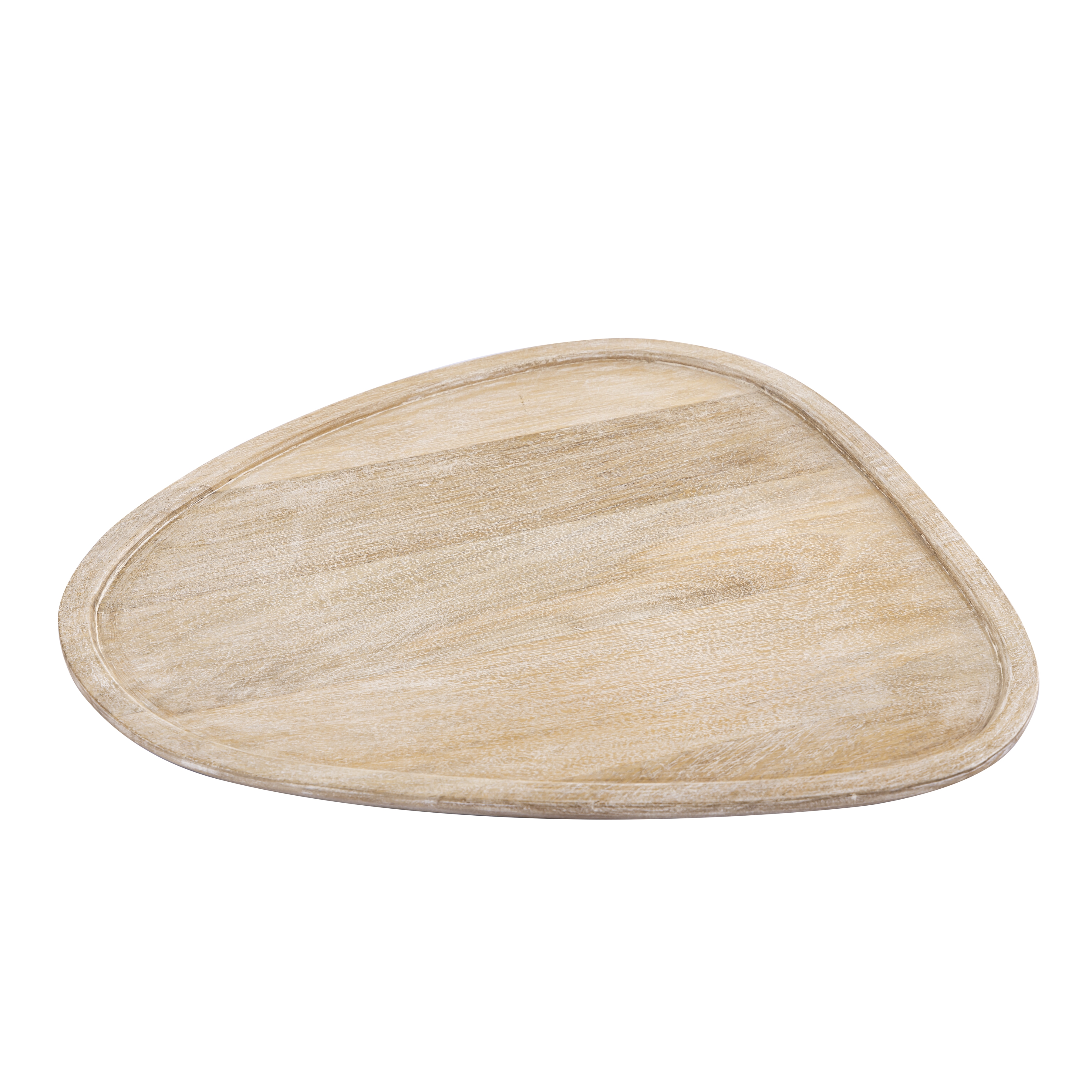 Morris Cerused Tray - Natural - Image 0