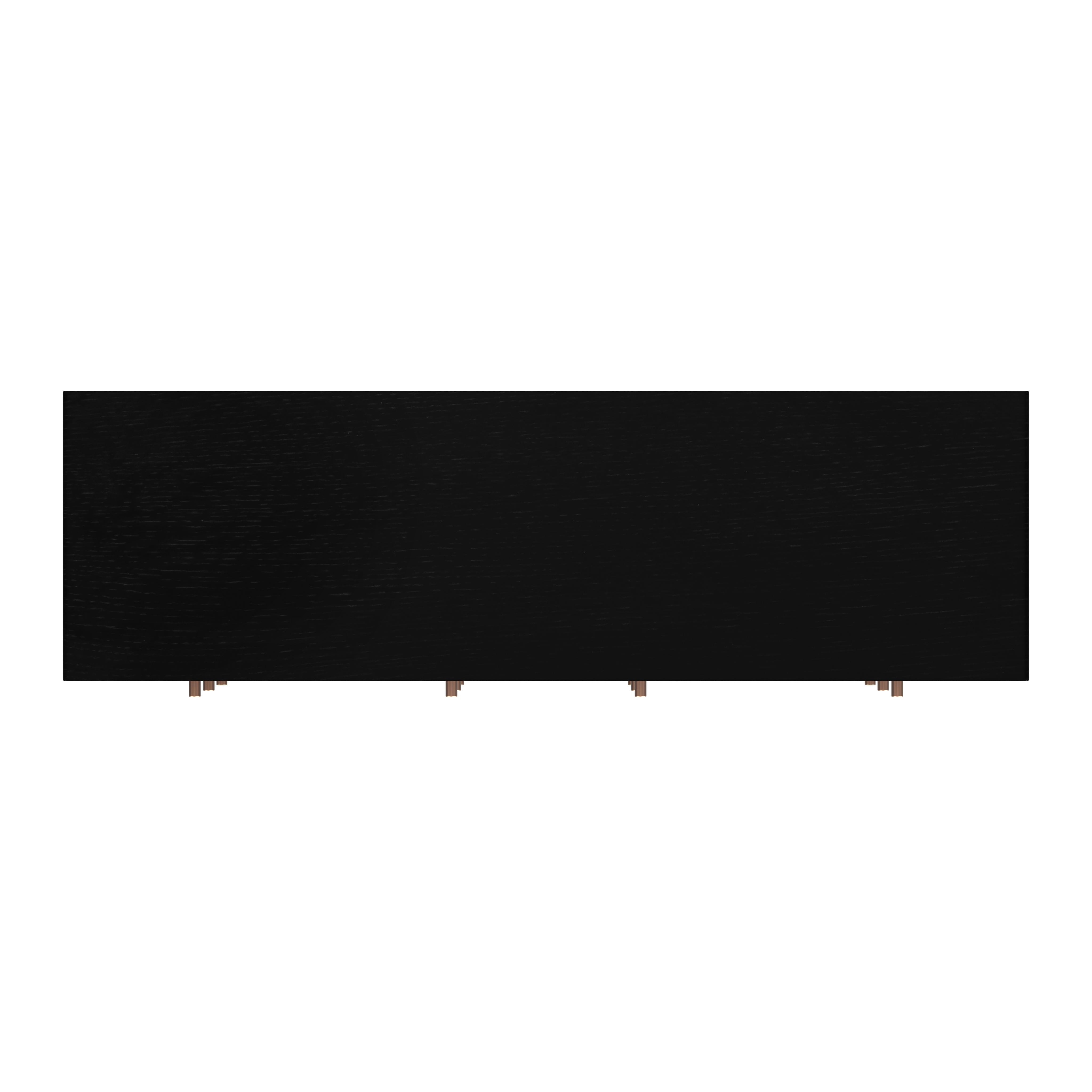 Mendel Black Dresser - Image 1