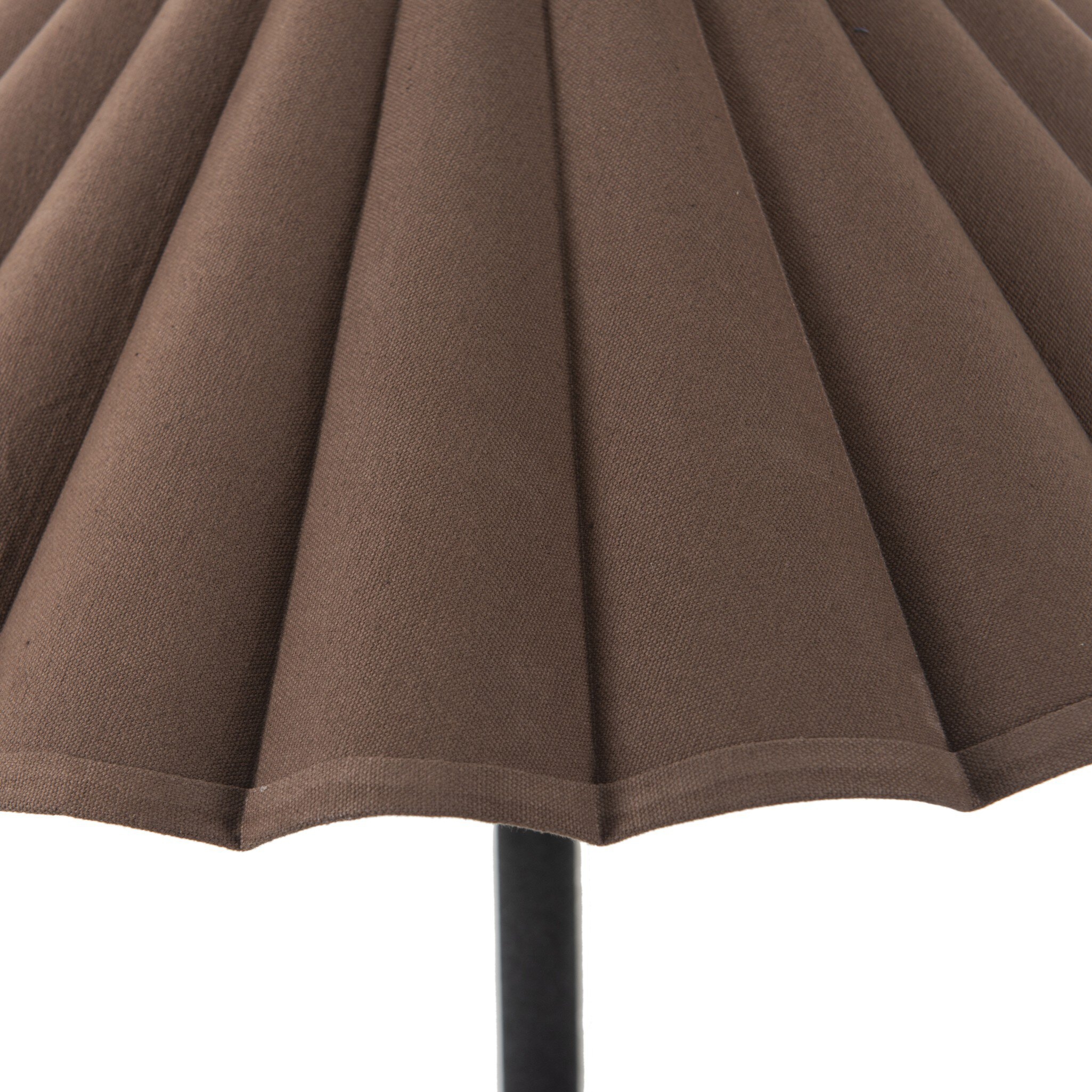 Fiorella Floor Lamp - Black Wrought Iron - Image 4