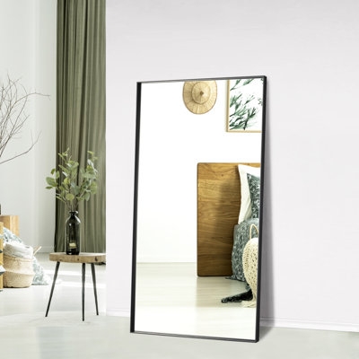 Framed Bathroom Vanity Mirror Wall Mirror - Image 0