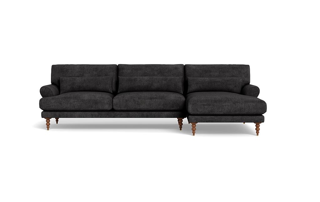Maxwell Sectional Sofa with Right Chaise by Apartment Therapy - Image 0