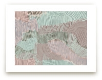 Stripe Escape Limited Edition Fine Art Print 2 - Image 0