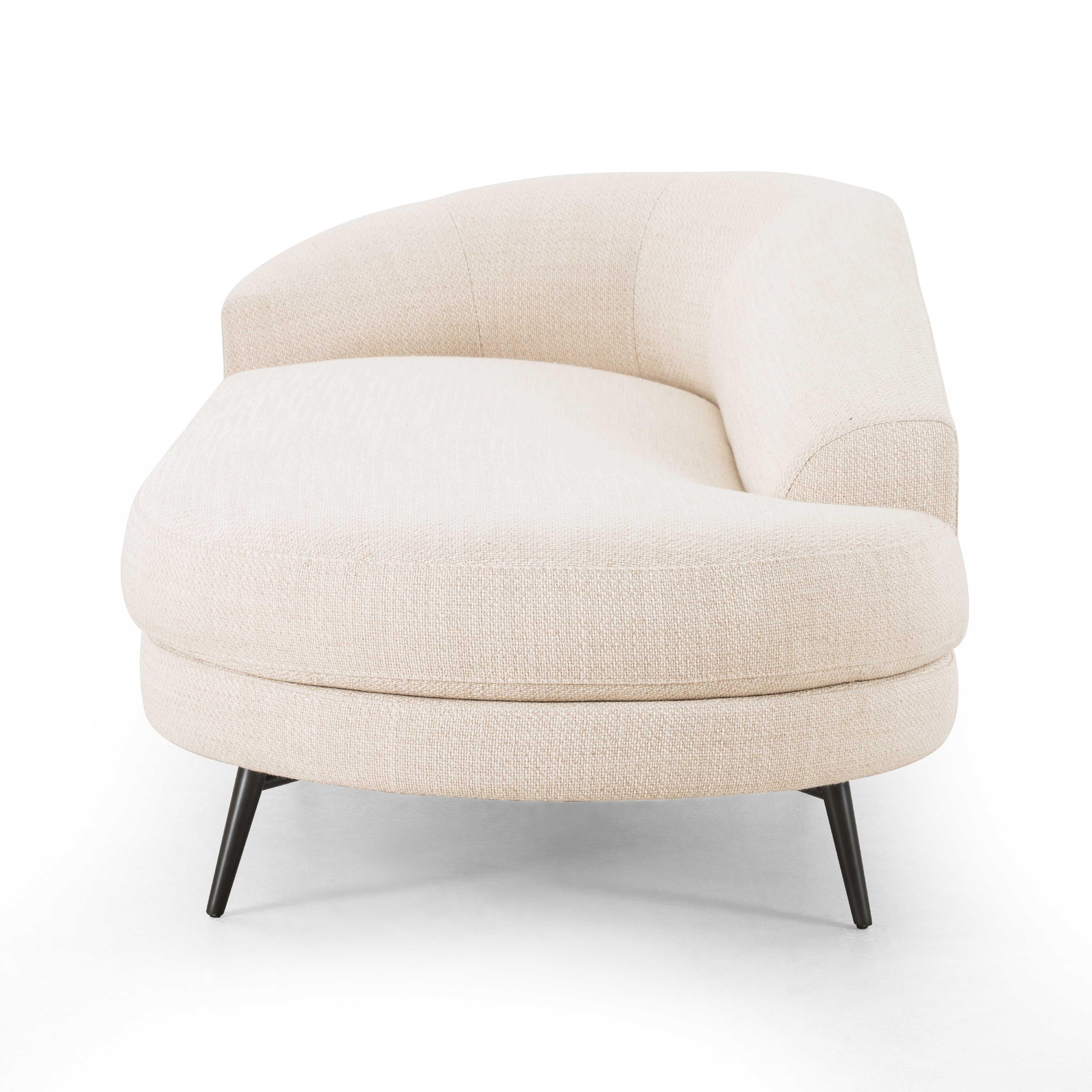 Carmela Chaise - Irving Taupe - Image 4