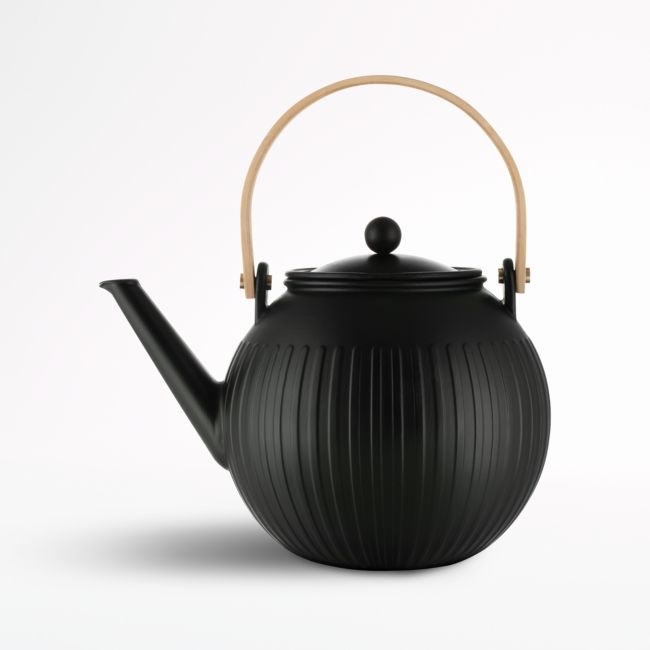 Bodum ® Ceramic Douro Matte Black Teapot - Image 0