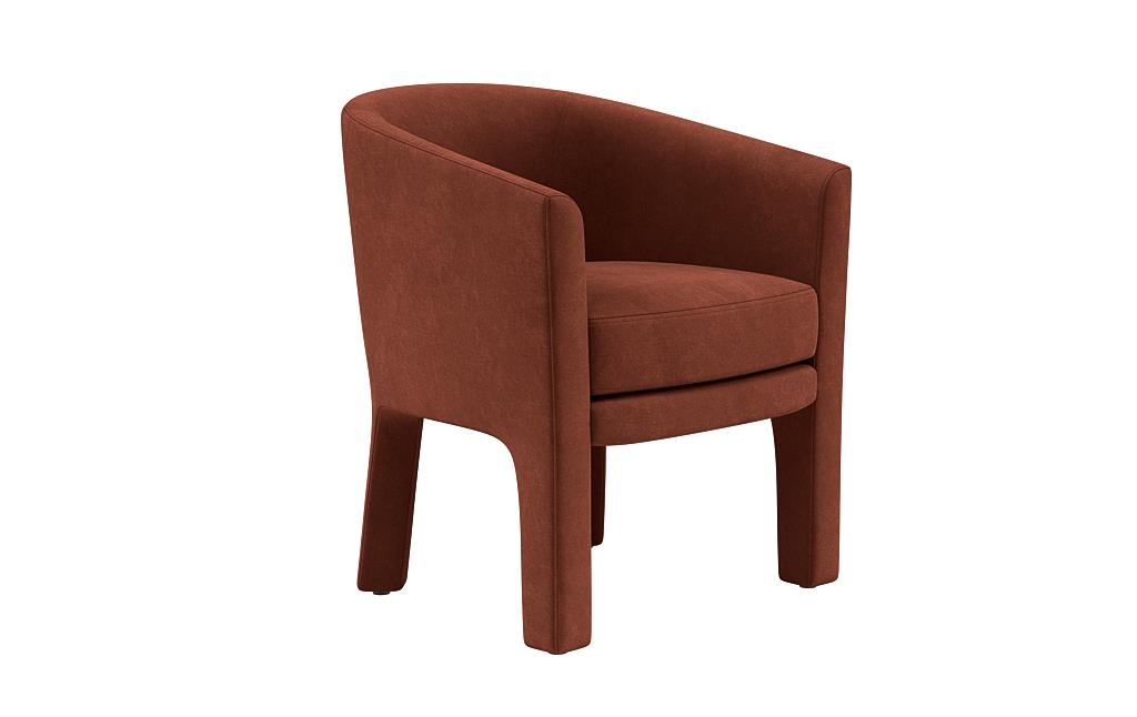 Jules Fully Upholstered Chair - Image 1