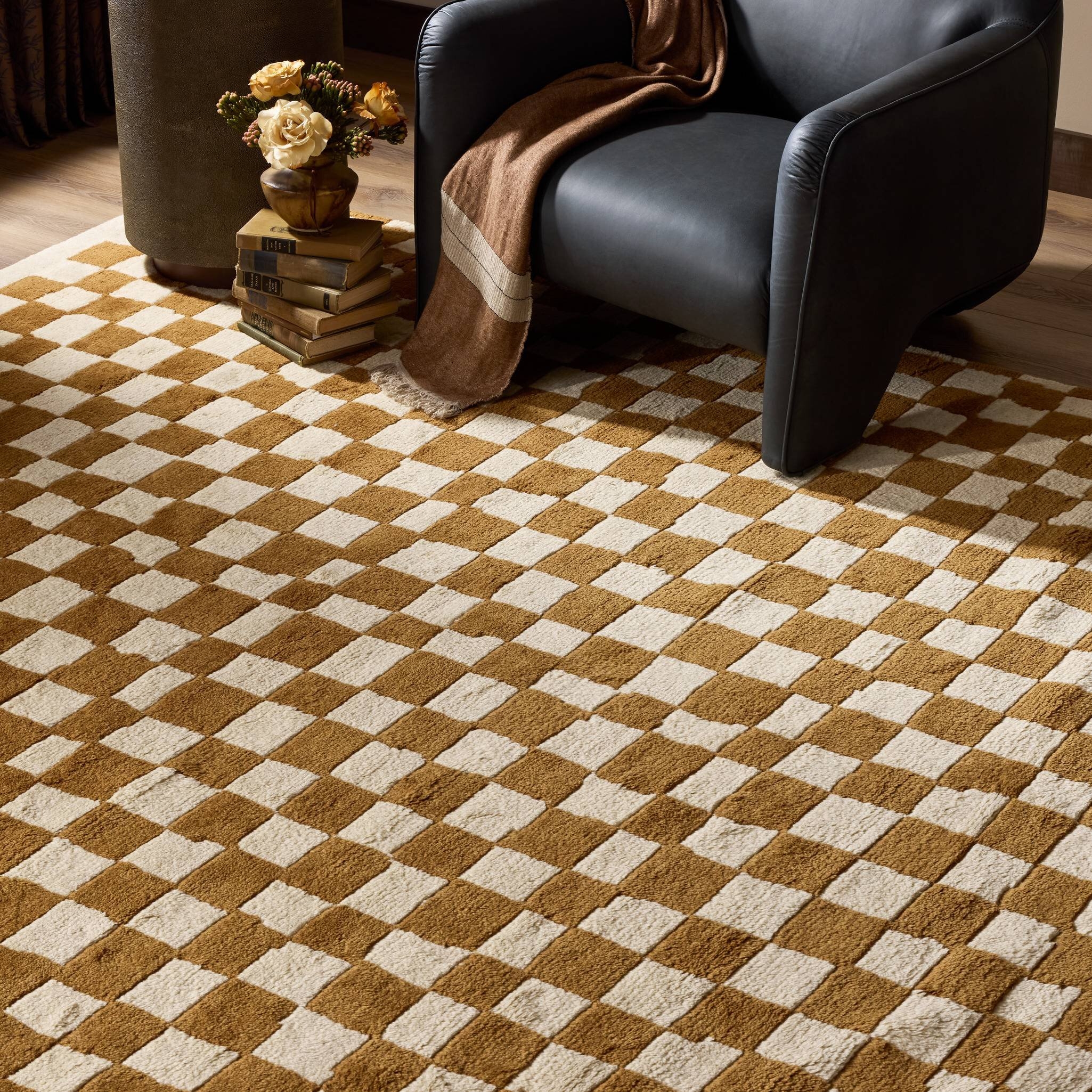 Sinead Hand-Knotted Rug - Sinead Marigold - Image 1