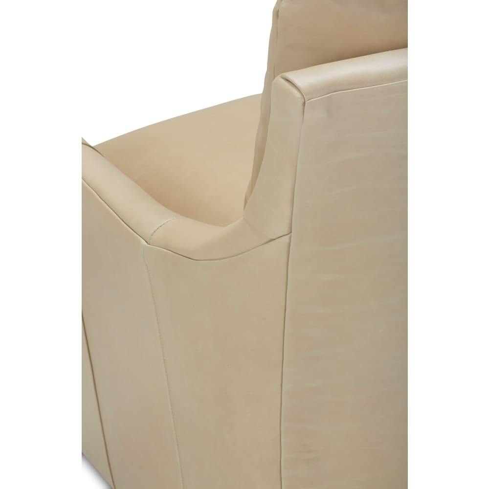 Ingrid Leather Swivel Glider - Image 4