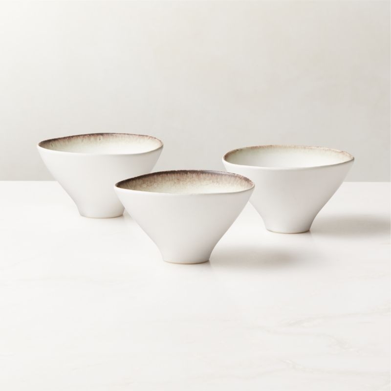 Sakana White Rice/Salad Bowl - Image 2