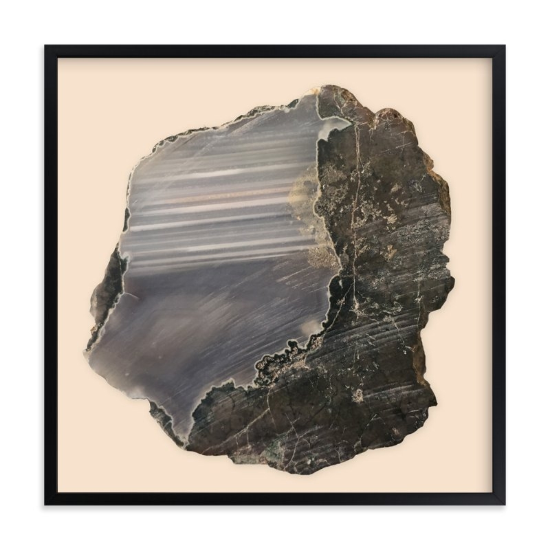 Rock Study 1 Limited Edition Fine Art Print 1 - Image 0