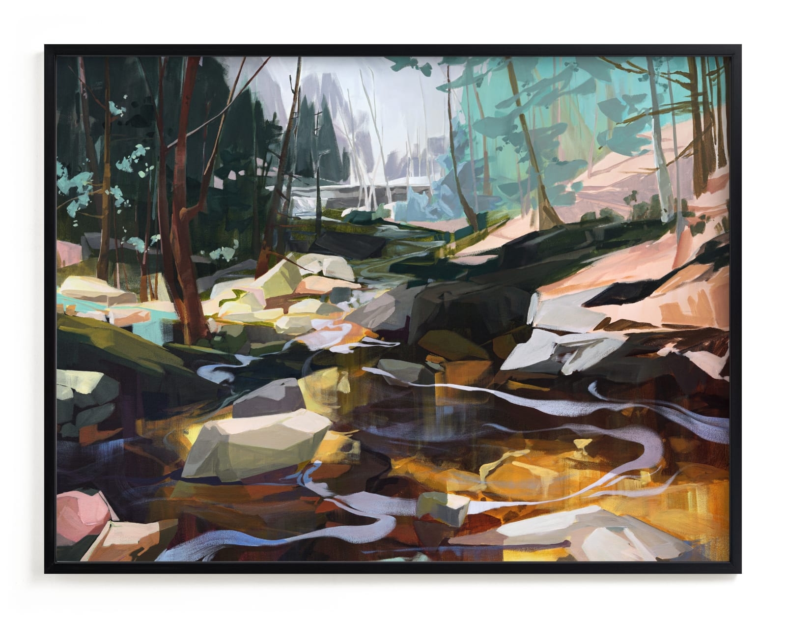 Live Stream Limited Edition Fine Art Print 2 - Image 0