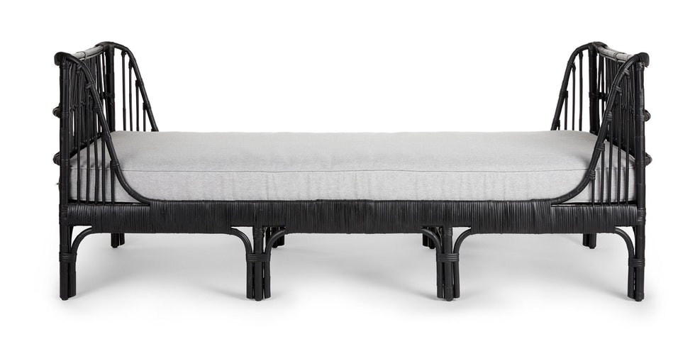 Sol  Belgian Gray Daybed - Image 0