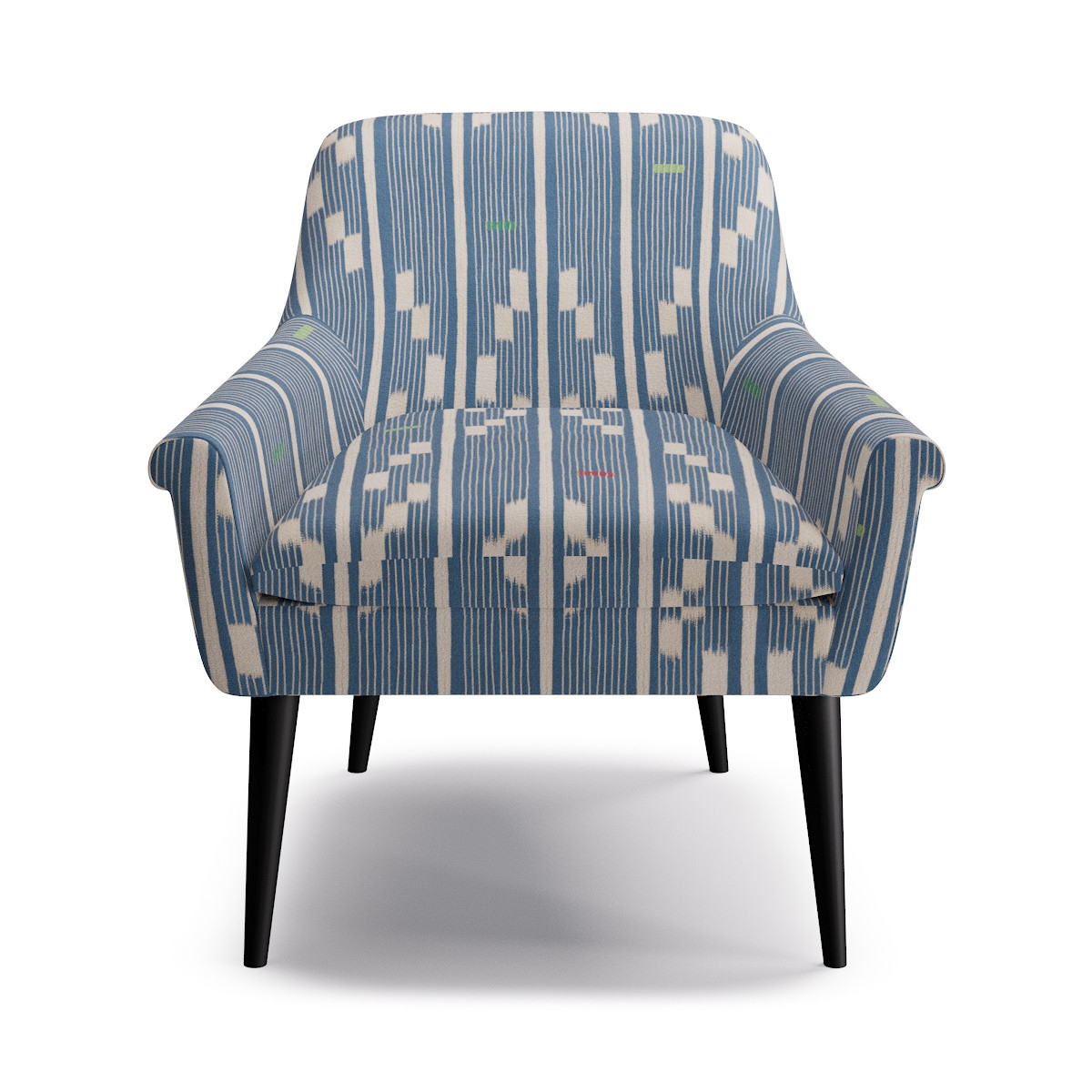 Cocktail Chair | Linea Ikat - Image 0