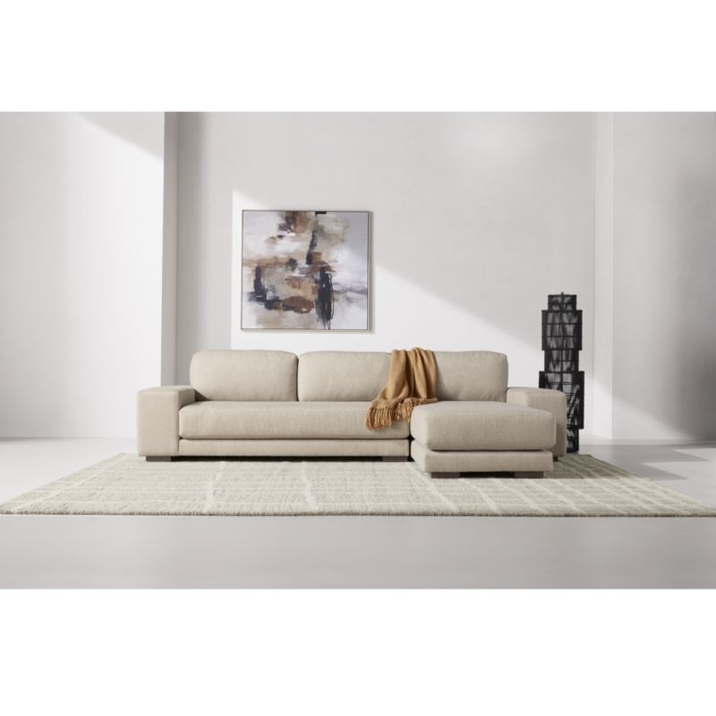 Horizon 2-Piece Sectional Sofa with Right-Arm Chaise - Image 3