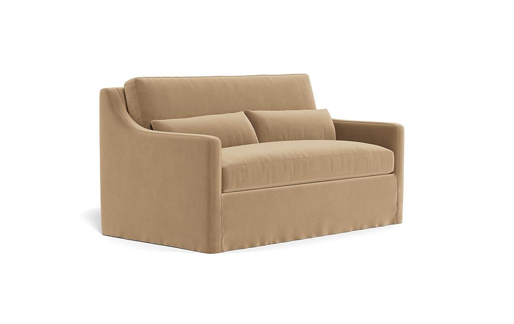 Ella Slipcovered Loveseat - Image 1