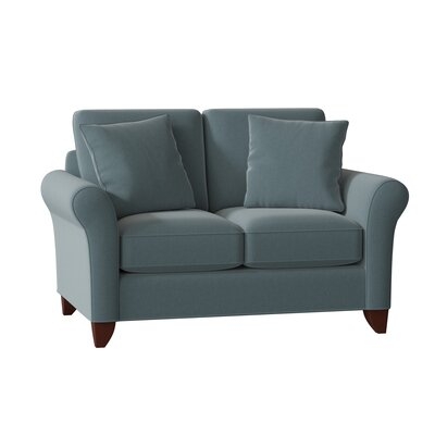Almada Rolled Arm Loveseat
