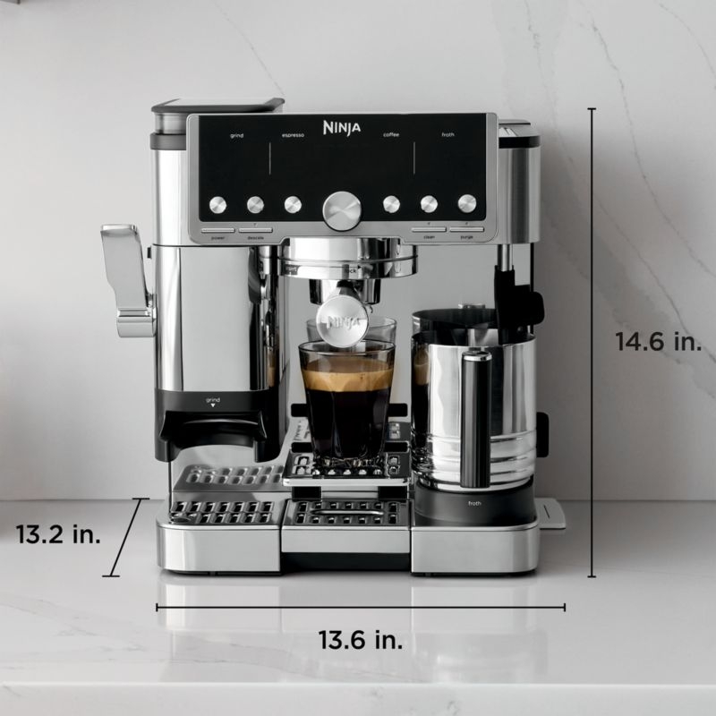 Ninja Luxe™ Café Pro Series Espresso Machine in Stainless Steel - Image 5