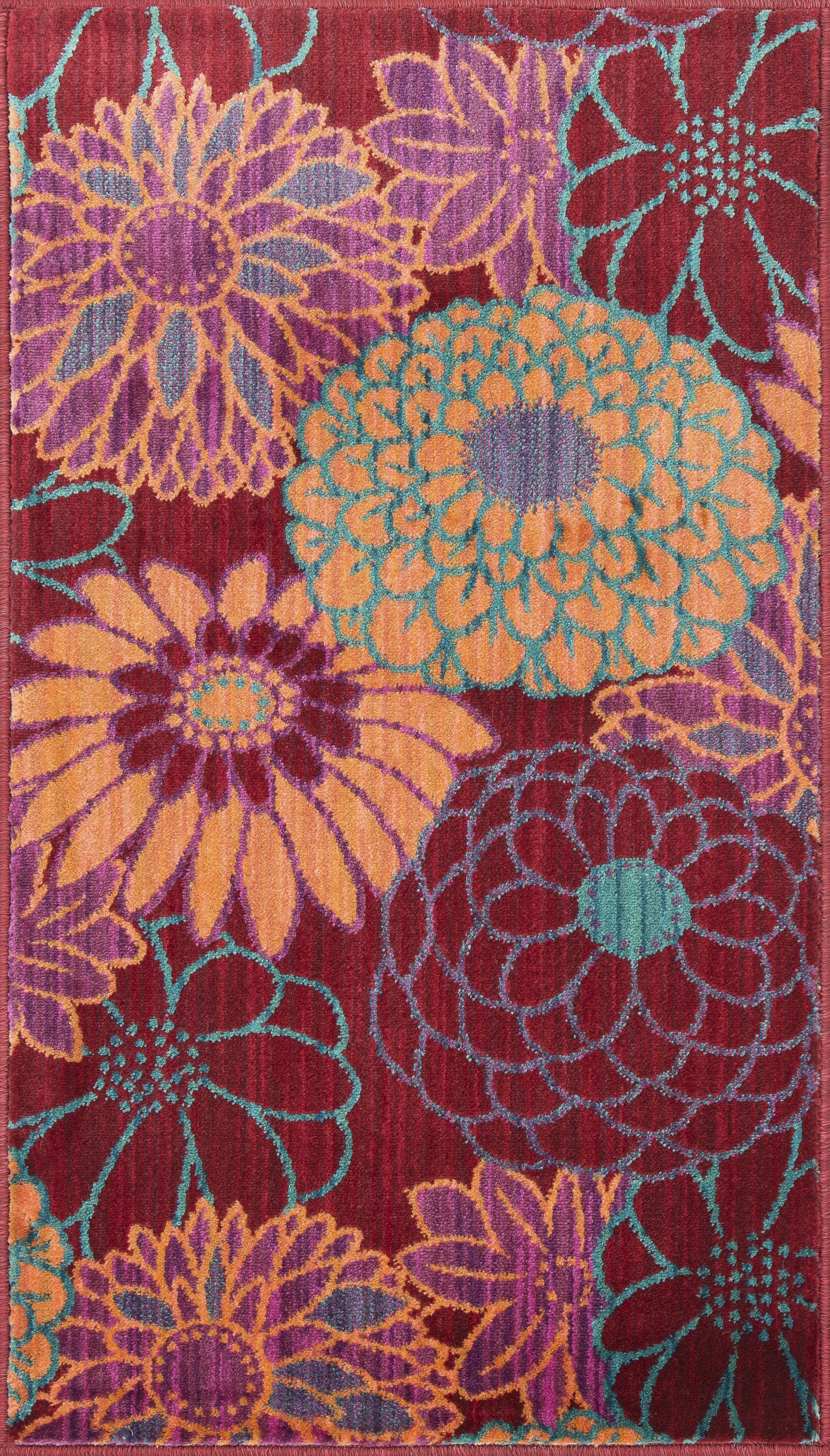 Isabelle HIS05 Red / Multi 2'-2" x 5' - Image 0