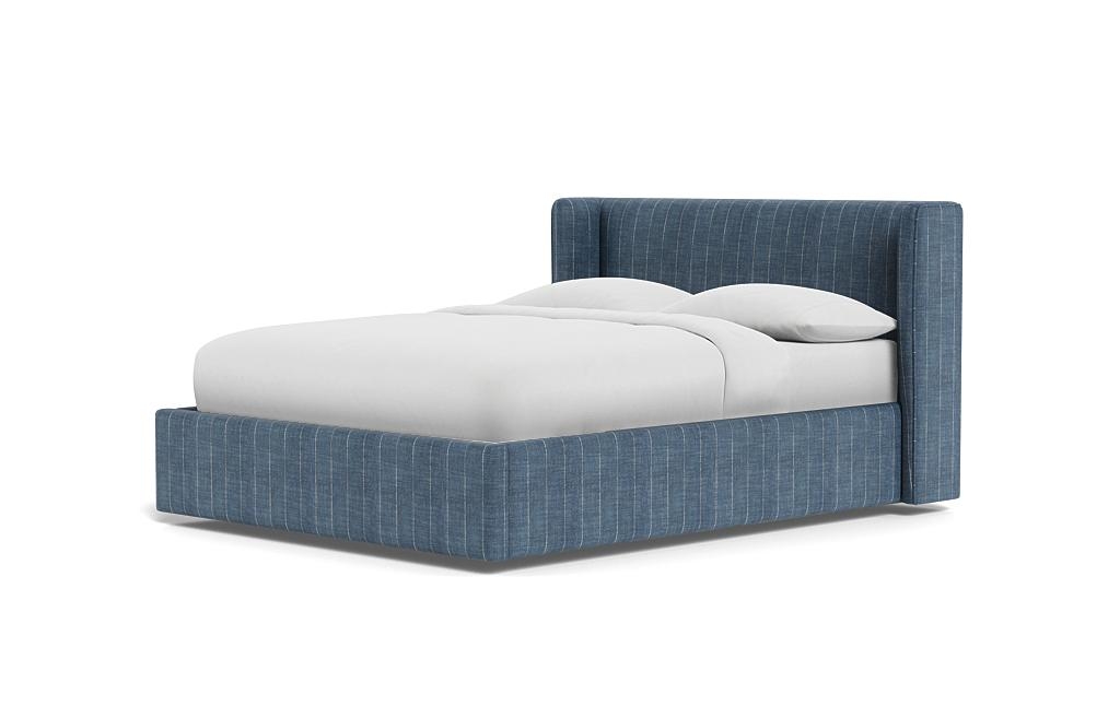 Graham Upholstered Bed with Storage Option - Image 2