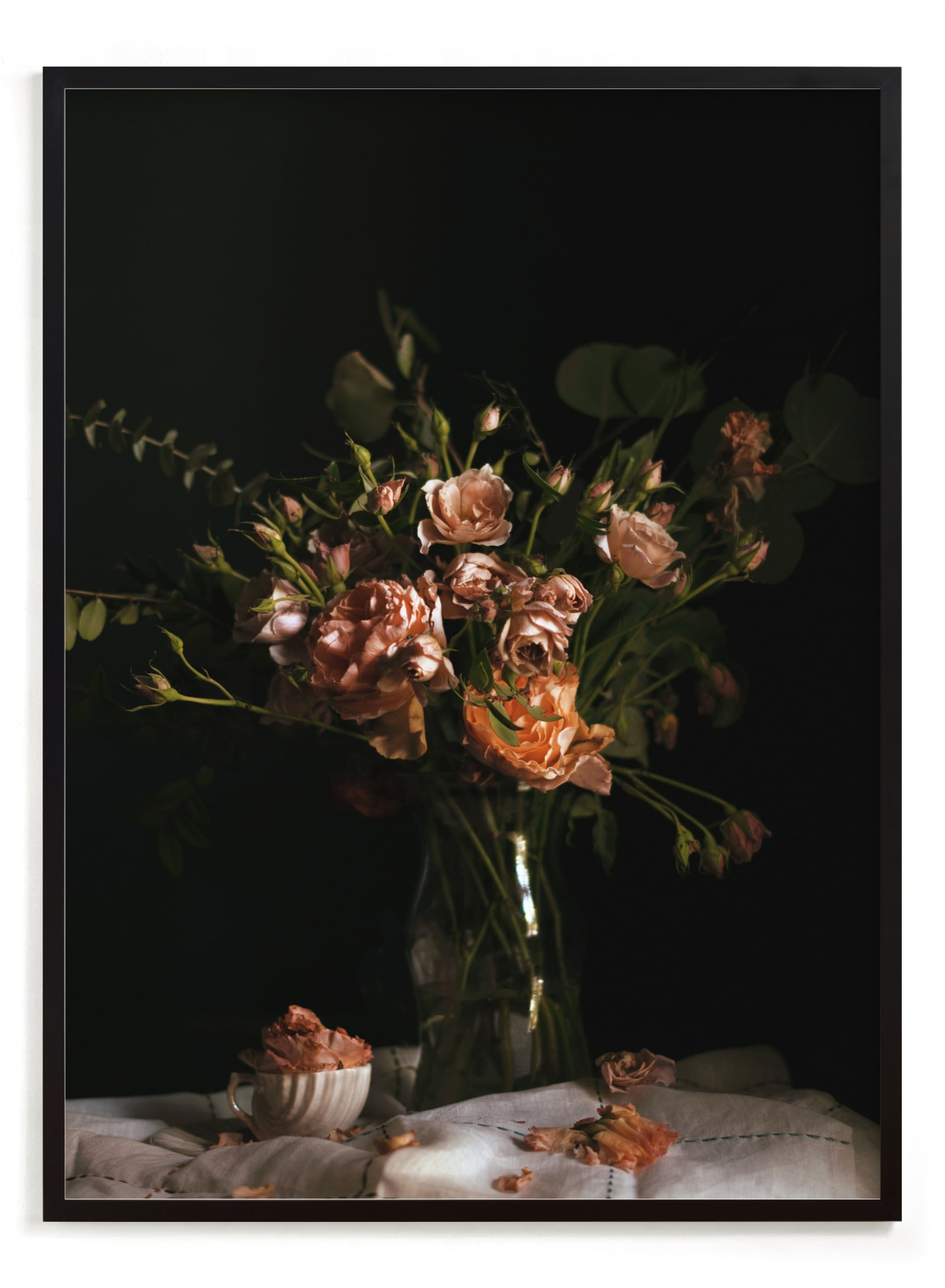 Moody Floral Still Life Limited Edition Fine Art Print 2 - Image 0