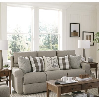 Aneeta Lay Flat Reclining Sofa - Image 0