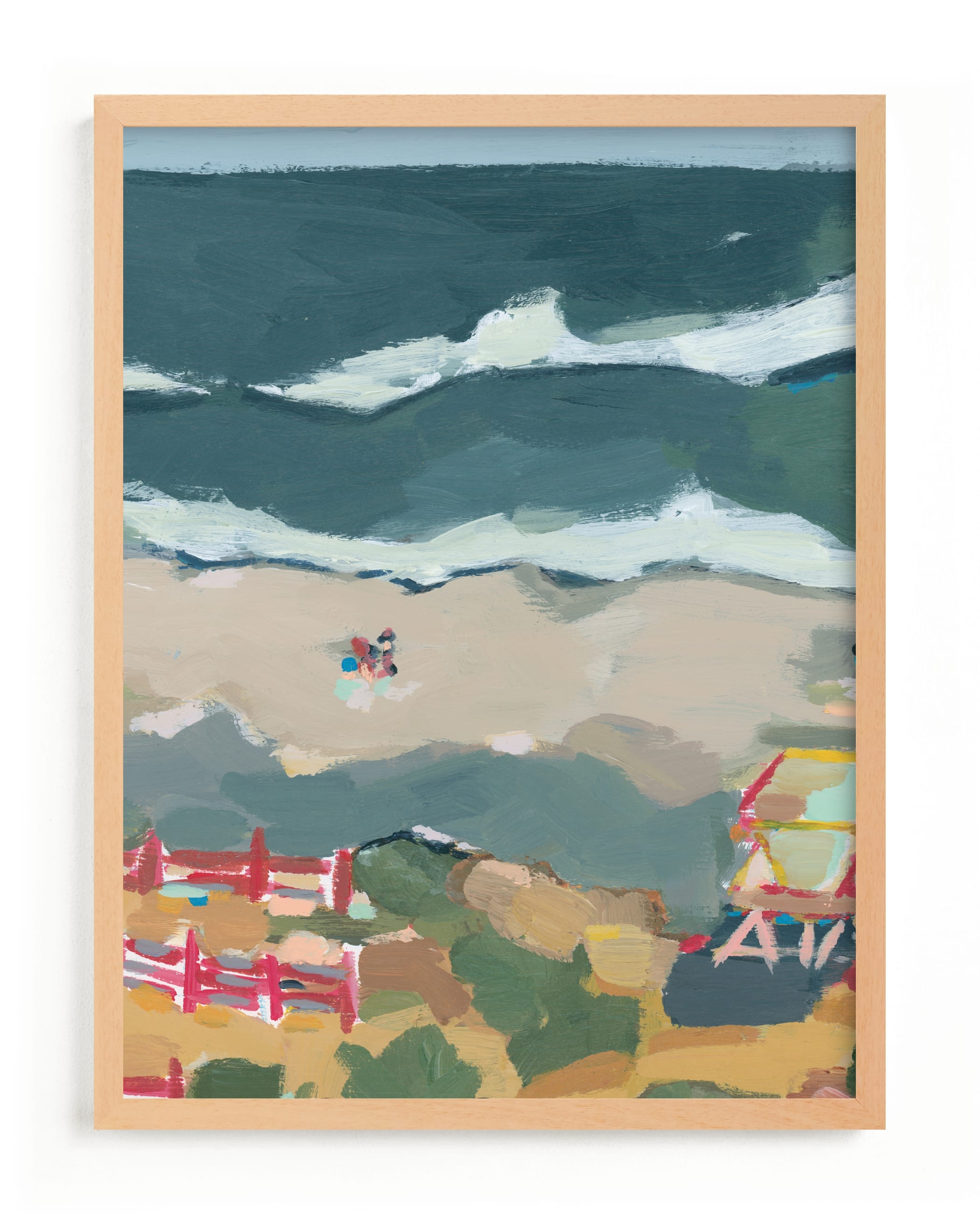 Leucadia I Limited Edition Fine Art Print 2 - Image 0