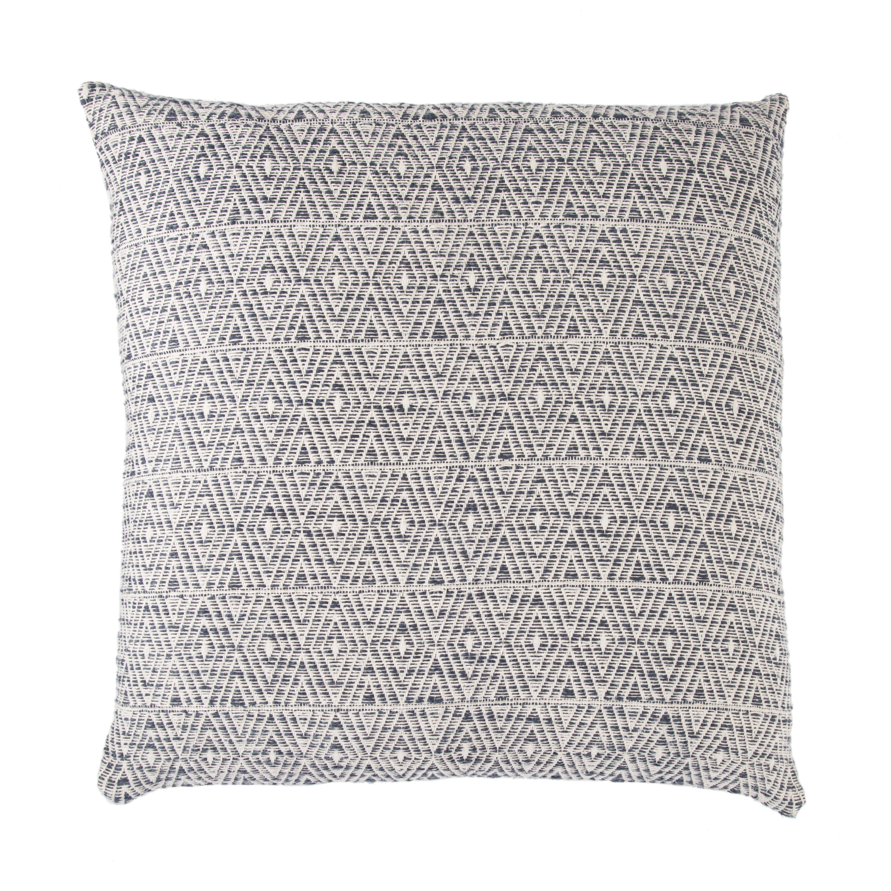 Design (US) Gray 22"X22" Pillow - Image 0