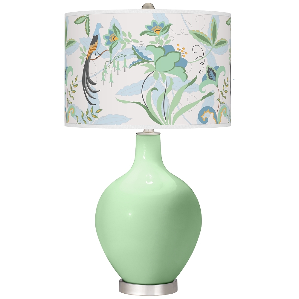 Flower Stem Sofia Ovo Table Lamp - Image 0