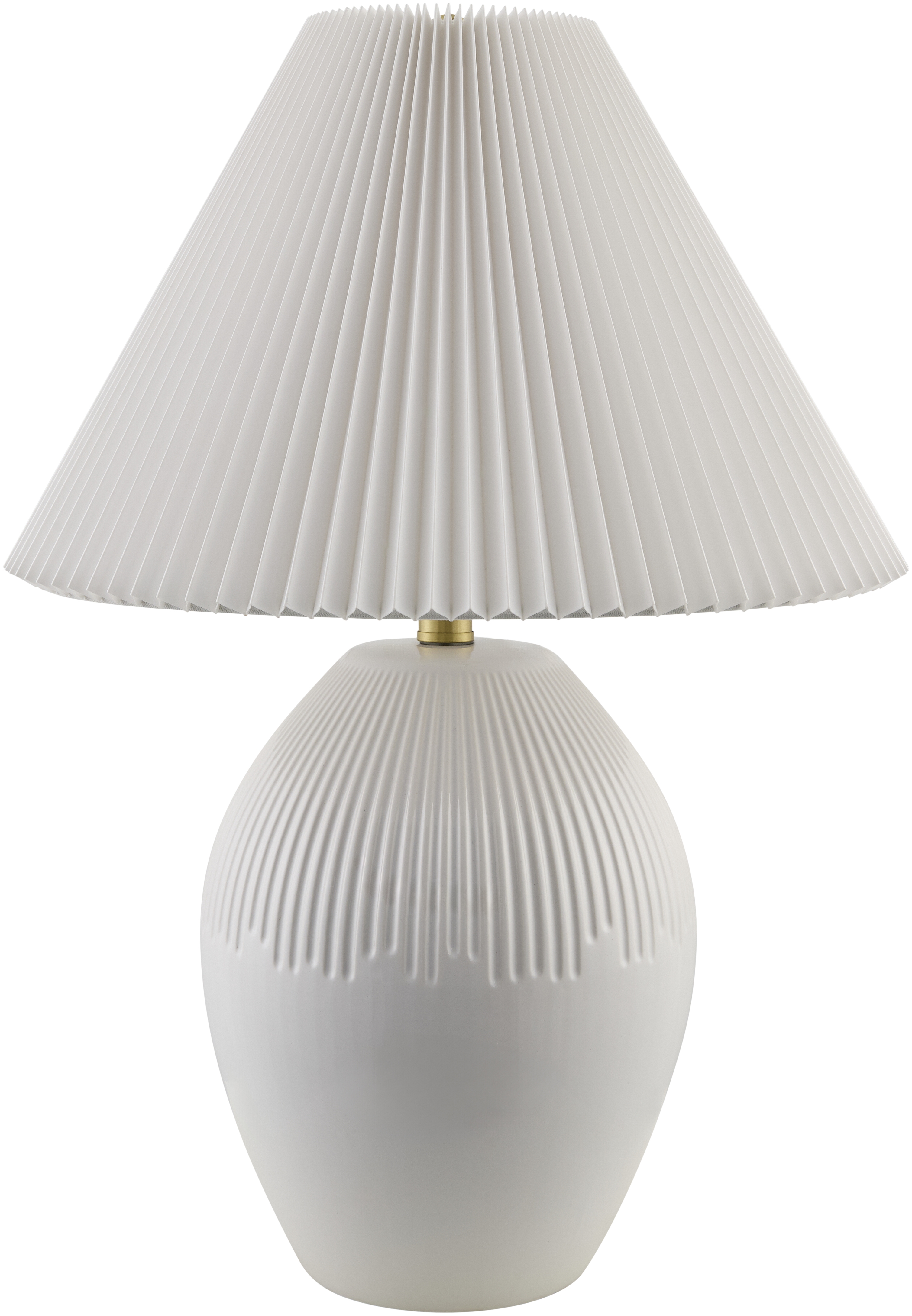 Padstow  Glazed 23"H x 16"W x 16"D Accent Table Lamp - Image 0