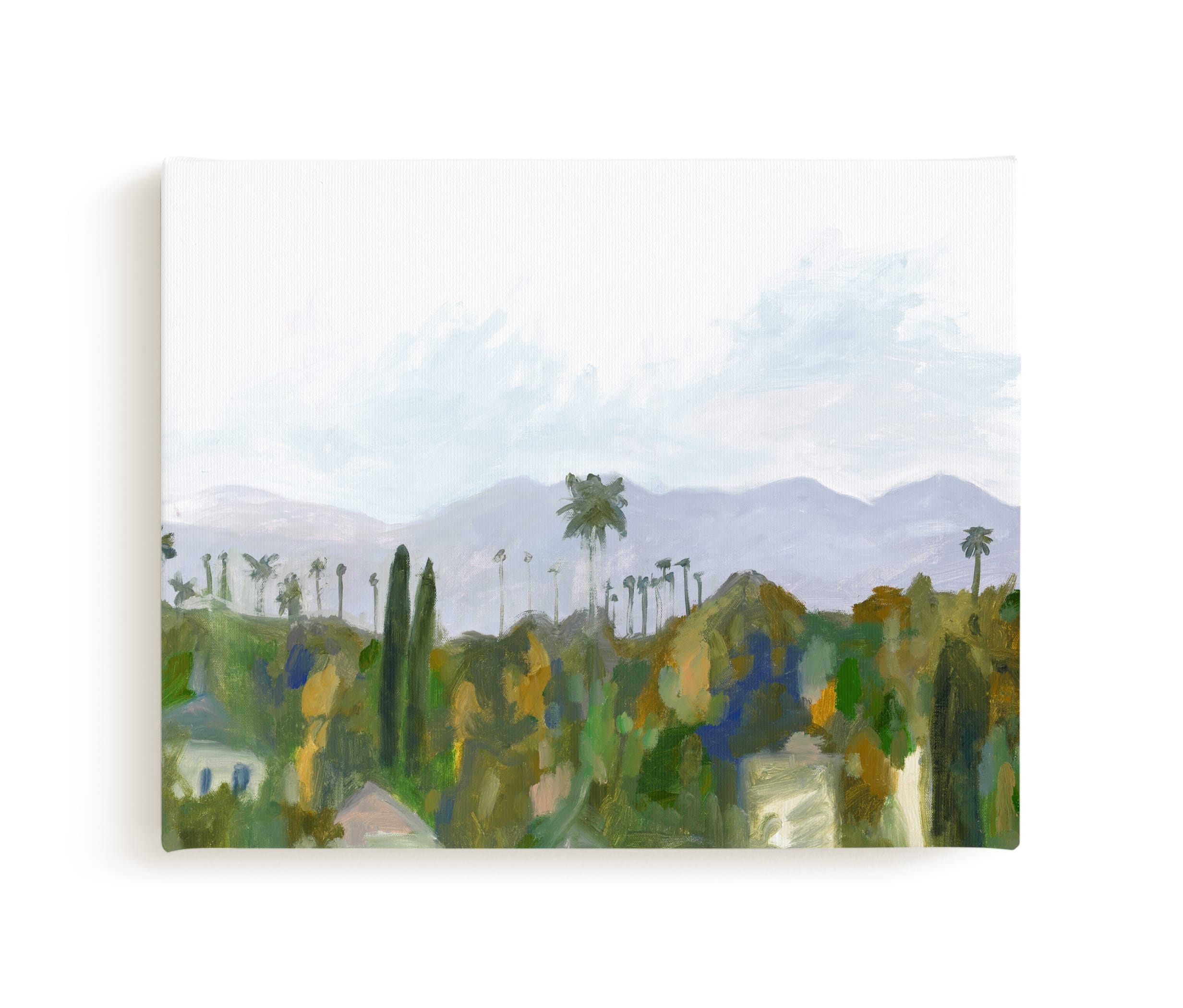 Los Angeles Landscape Limited Edition Fine Art Print 1 - Image 0