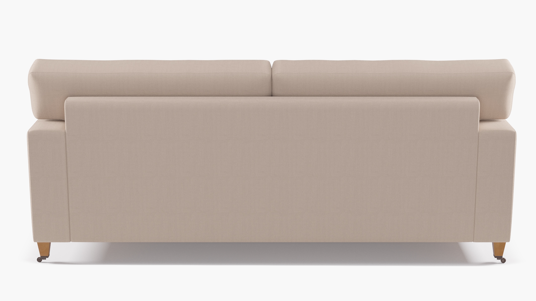 Classic Sofa, Husk Everyday Linen, Oak - Image 3