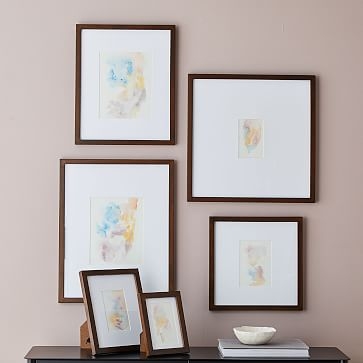 Thin Wood Gallery Frames, Bamboo, 16"x14", Set of 4 - Image 3