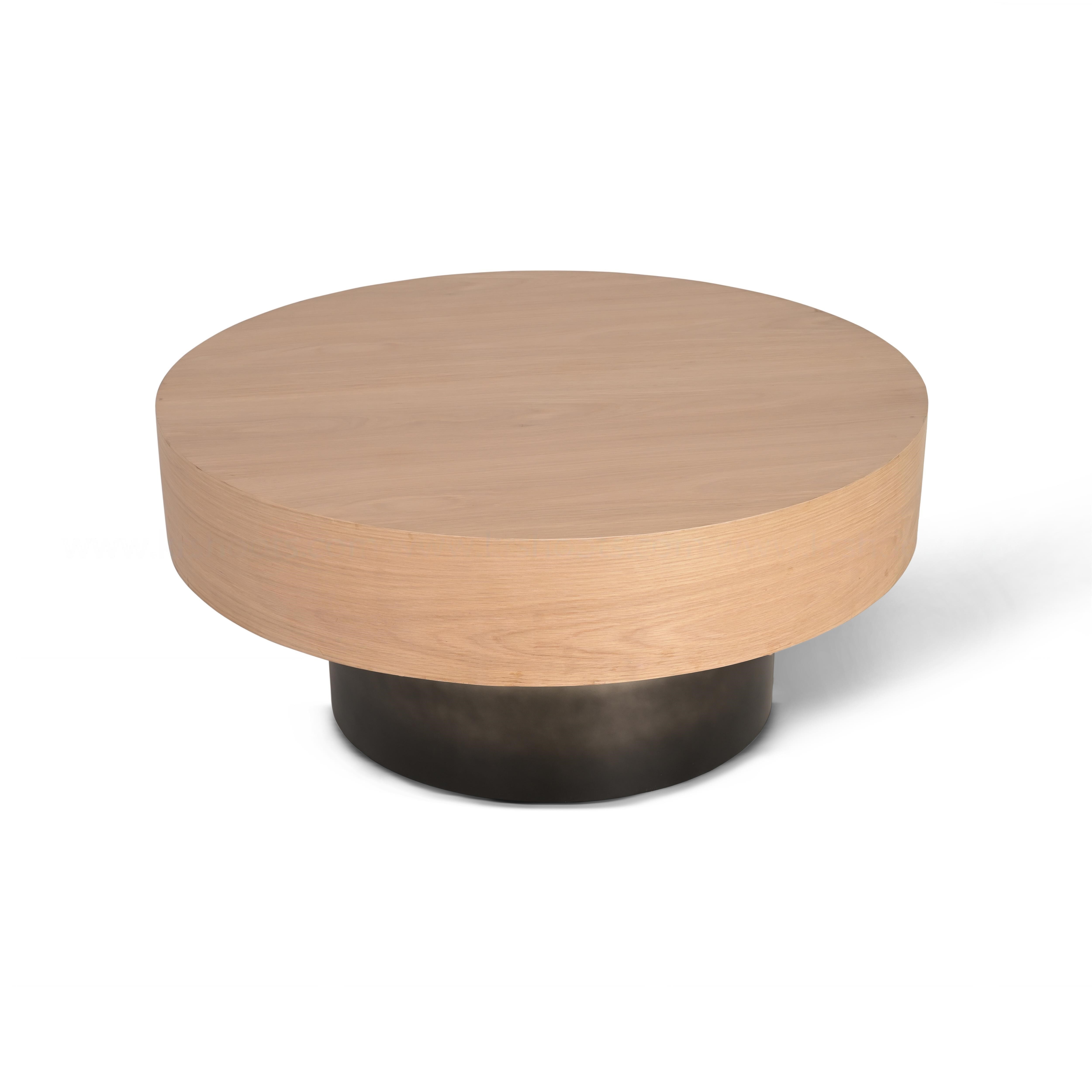 Russula  16"H x 36"W x 36"D Coffee Table - Image 0