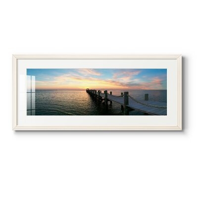 Dockside-Premium Gallery Framed Print - Ready To Hang - Image 0