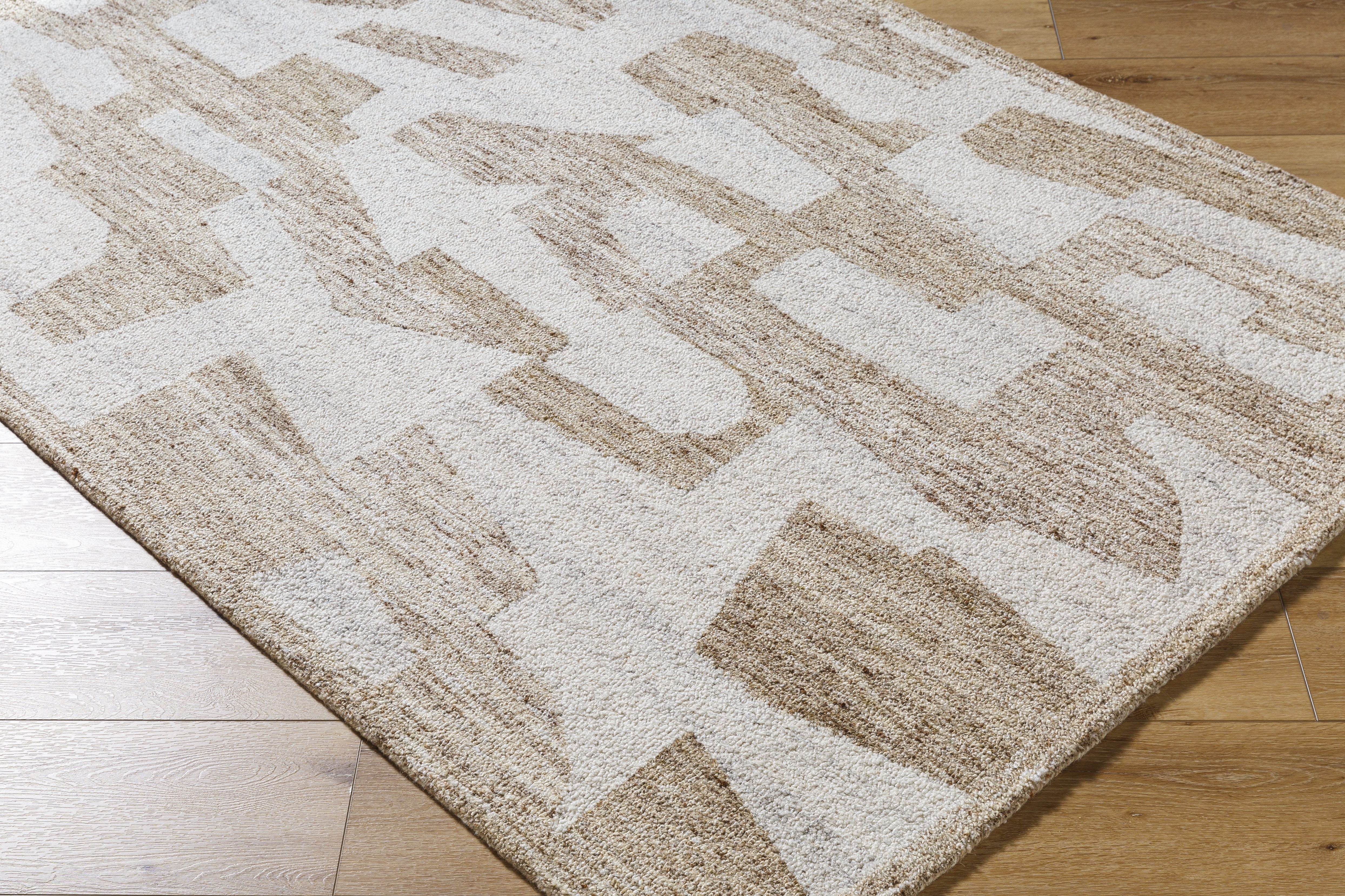 Andes Beige Indoor 2' x 3' Handmade Rug - Image 5