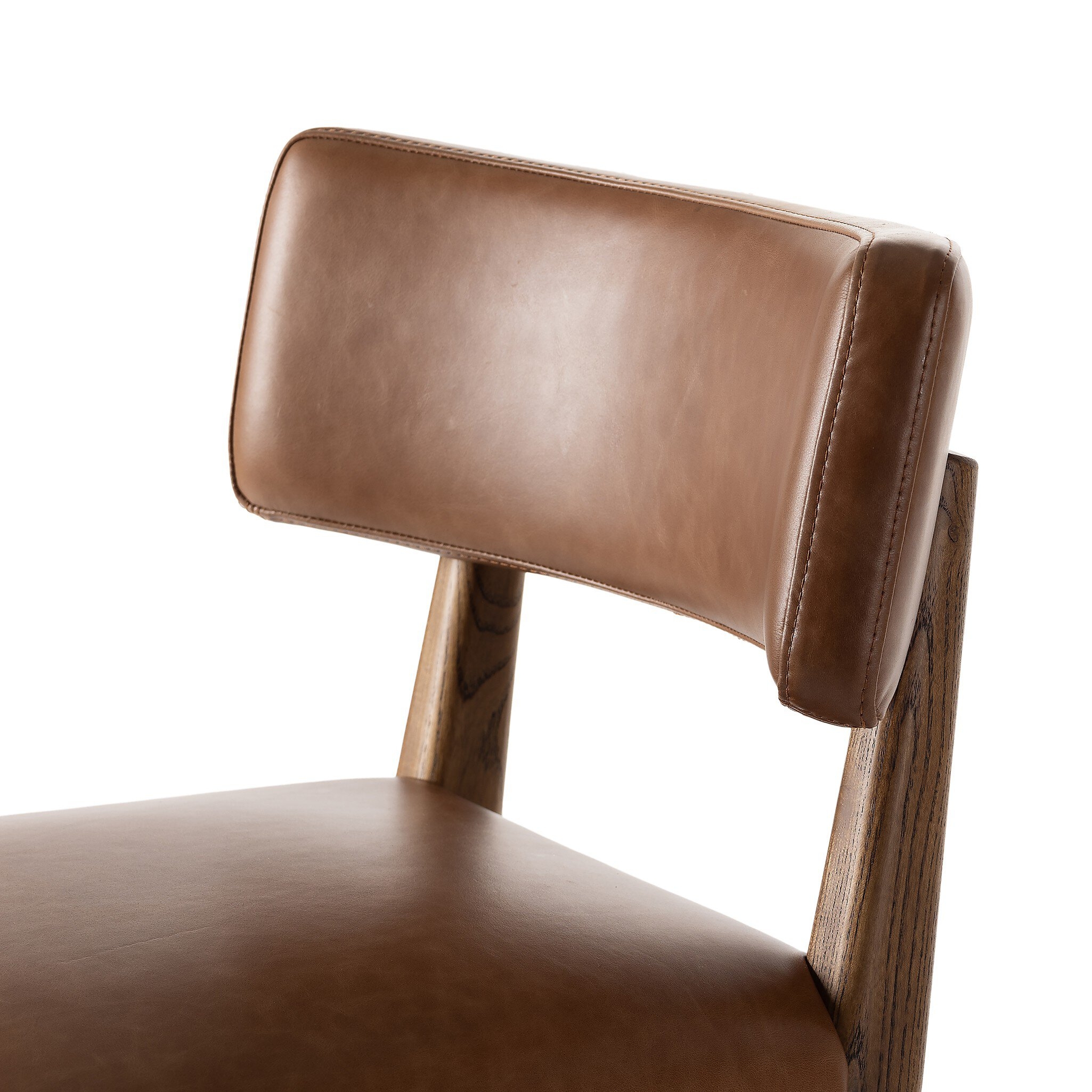 Cardell Swivel Bar + Counter Stool - Sonoma Chestnut - Image 3