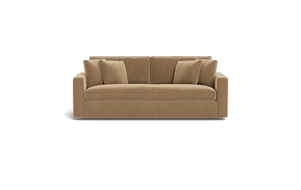 James Sleeper Sofa with Contrast Piping - Image 0