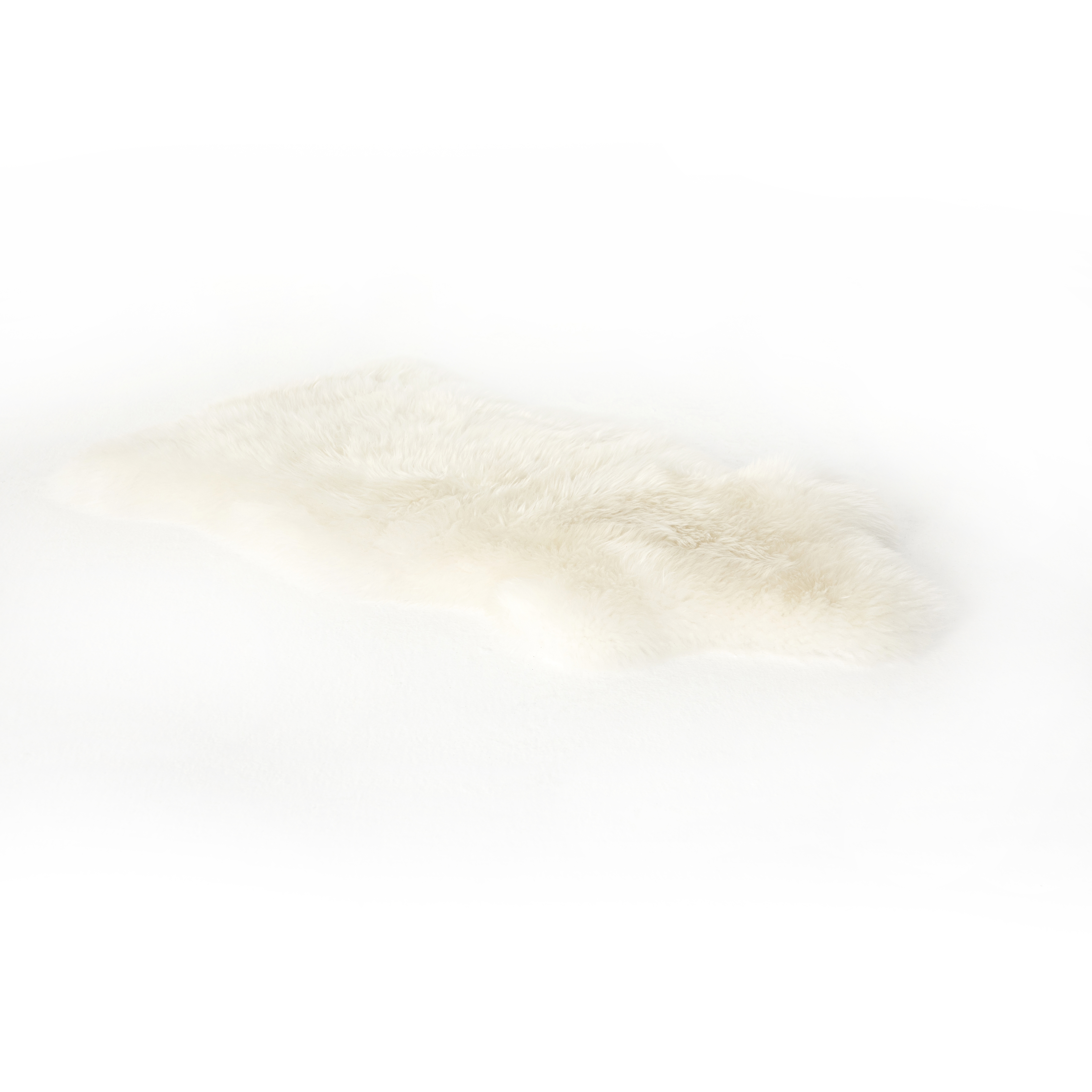 Lalo Lambskin Throw - White Lambskin - Image 3
