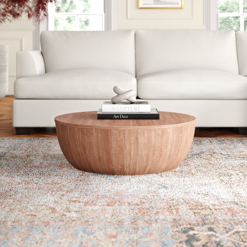 Gourley Solid Wood Coffee Table - Image 4