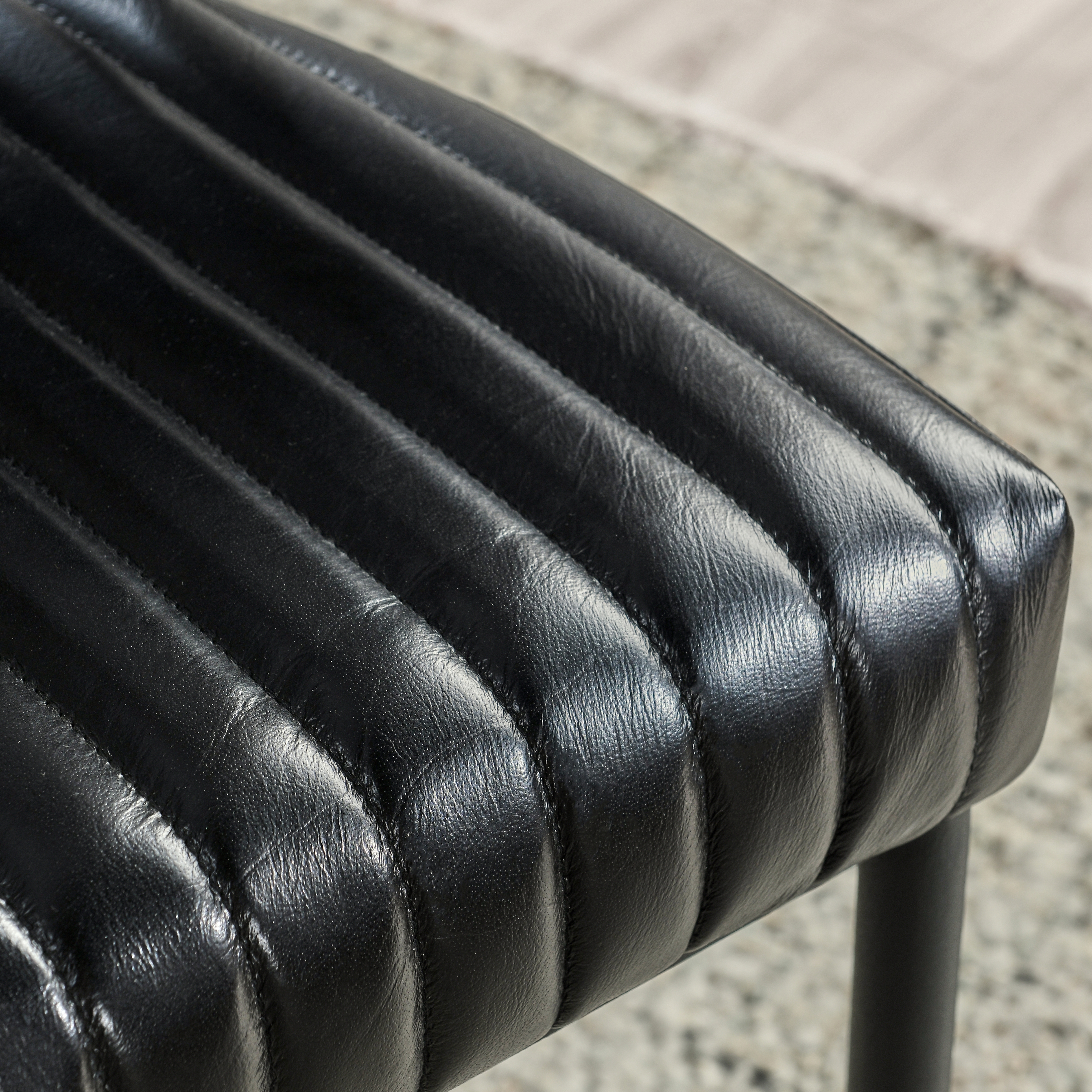 Umbria Dining Chair Jet Black - Image 7