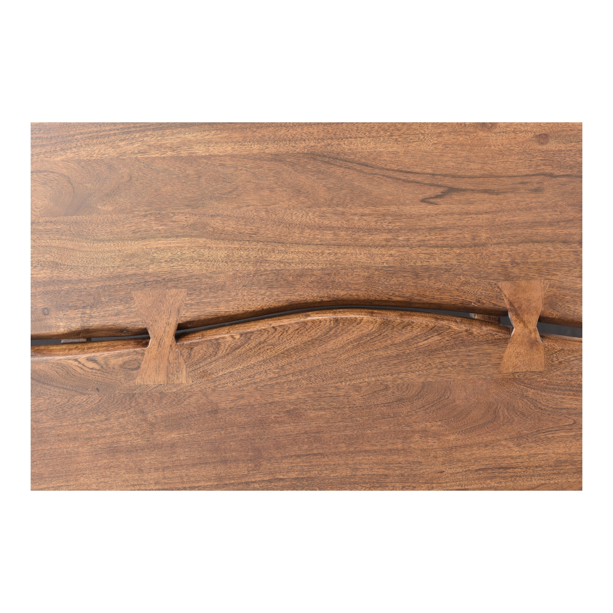 Madagascar Platform Bed Queen - Image 4