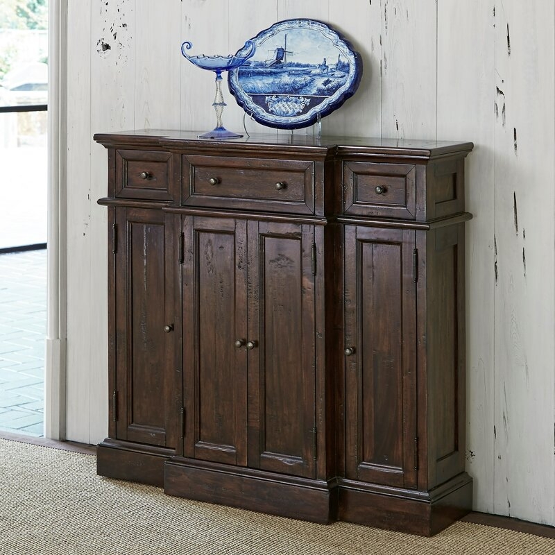 Ambella Home Collection Lisbon 4 Door Accent Cabinet - Image 0
