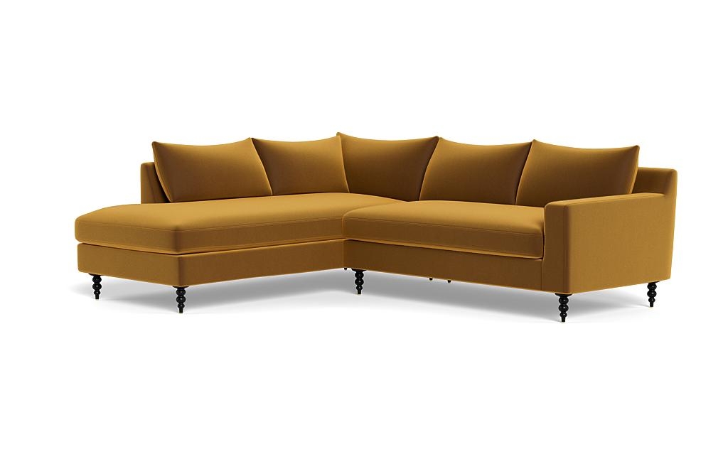 Sloan 3-Seat Left Bumper Sectional - Image 2