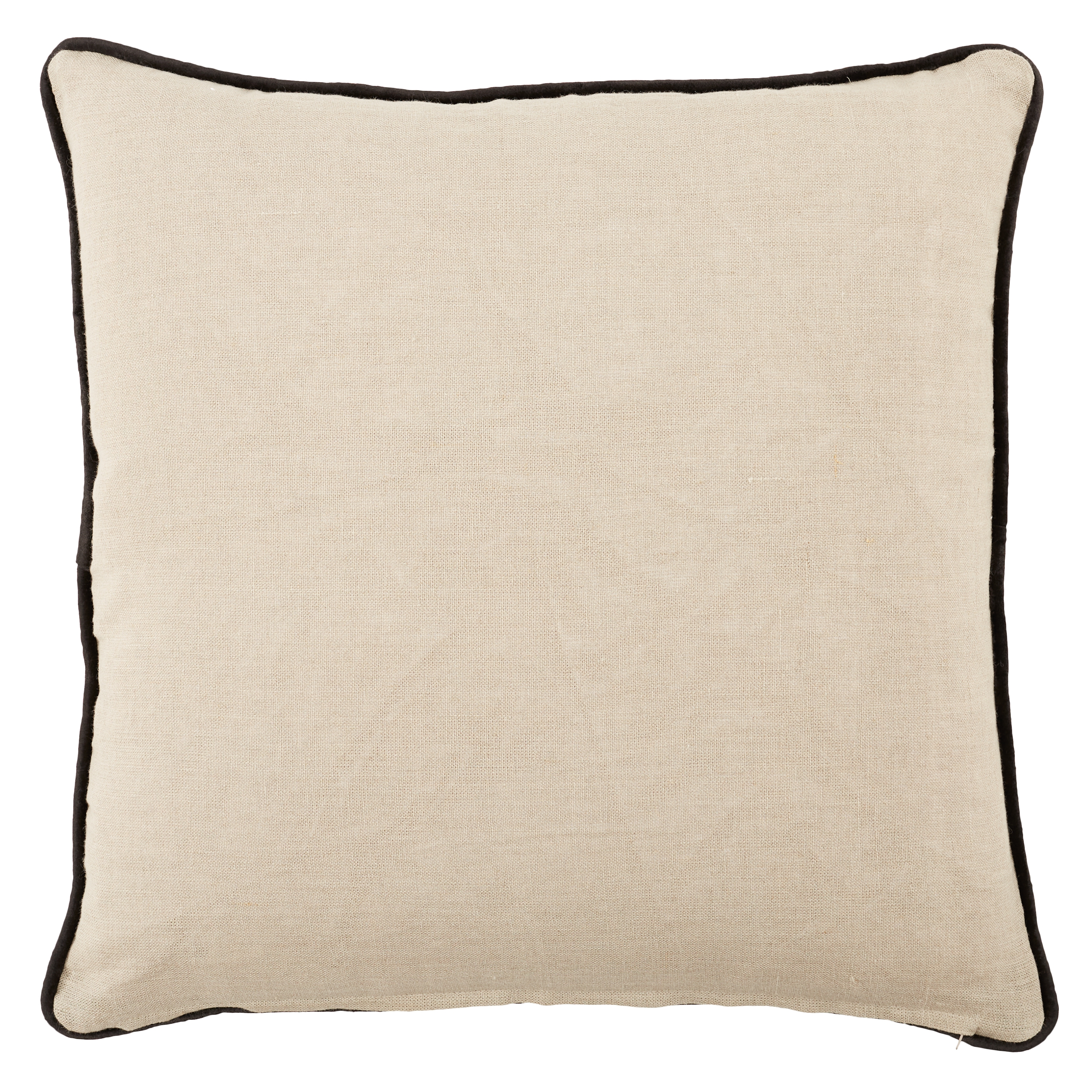 Design (US) Black 22"X22" Pillow - Image 1