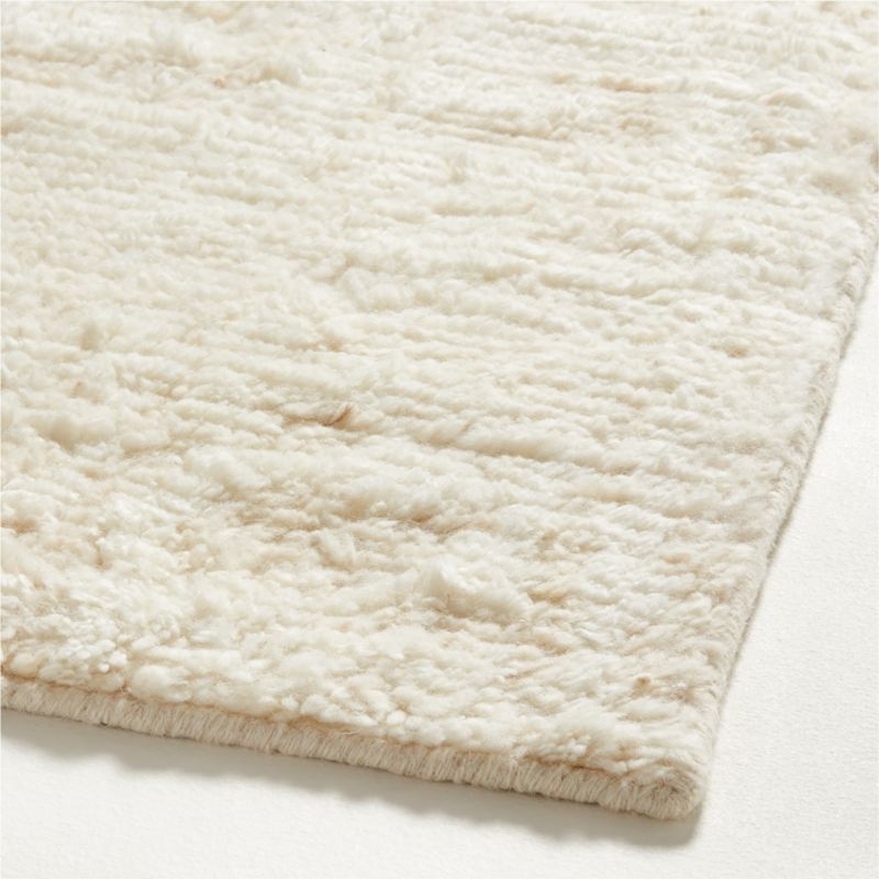 Telluride Wool Hand-Knotted Ivory Area Rug 12'x15' - Image 2