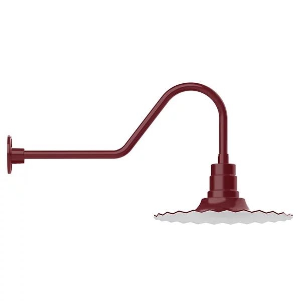 Tucker Outdoor Gooseneck Wall Sconce - Image 0