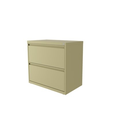Hirsh 2-Drawer Lateral Filing Cabinet - Image 0
