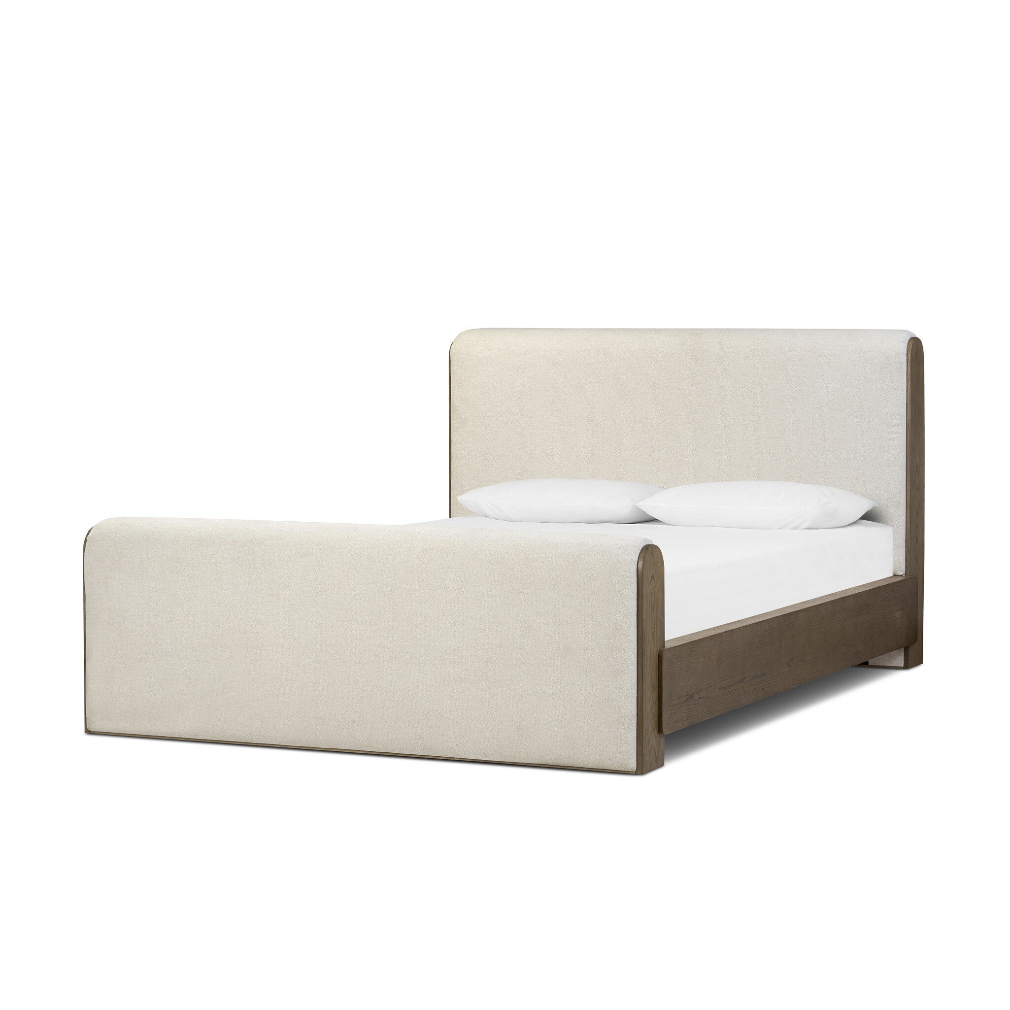 Sloane Bed - Wayfarer Snow - Image 1
